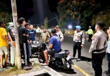 Polres Flotim Perkuat Patroli Malam di Sejumlah Kawasan Kota Larantuka