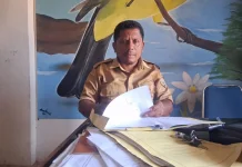 Sebanyak 36 Rumah Rusak, Pendataan Pasca Gempa di Kelurahan Mautapaga Berlanjut