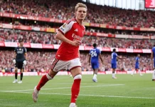 Arsenal Bangkit Kalahkan Chelsea, Start Sempurna Berlanjut
