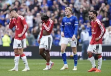Manchester United Dua Kali Unggul, Gagal Menang di Everton