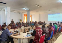 Realisasi Belanja APBD Lembata Baru 55,19 Persen, OPD Diminta Percepat