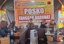 Ende Terima 277 Ton Beras untuk Warga Terdampak Gempa