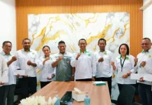 Kemenag Flotim Perkuat Sinergi dengan Keuskupan Larantuka