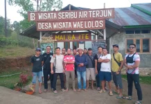 Jejak Kemanusiaan Relawan Bangka Belitung di Bumi Flores
