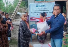 Vox Populi Salurkan Bantuan dan Trauma Healing Gempa