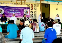 Fransiskan Kalimantan dan Flores Layani Penyintas Gempa Nagekeo