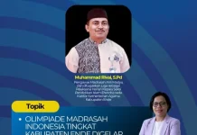 Sebanyak 231 Peserta Adu Kemampuan di Olimpiade Madrasah Kabupaten Ende