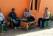 Polsek Titehena Ajak Warga Cegah Karhutla dan Jaga Kamtibmas