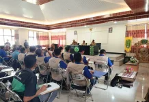 Rakor Dampak Gempa Bumi bagi Nasabah Bank dan Anggota Koperasi Se-Kabupaten Ngada