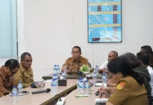 Pembangunan Hunian Tetap 224 KK Dampak Erupsi Gunung Lewotobi Dipercepat