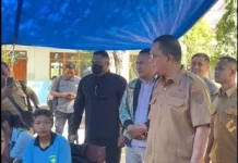 Gubernur NTT Semangati Para Pelajar di tengah Masa Pemulihan Pascagempa