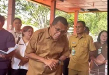 Tinjau RSUD TC Hillers Maumere, Gubernur NTT: Rumah Sakit Harus Diperbaiki Total