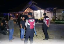 Patroli Presisi Polres Ngada Jaga Kamtibmas Bajawa