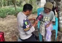Polres Ngada Tembus Medan Sulit Layani Kesehatan