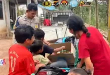 Peduli Anak Korban Gempa, Polres Ngada Gelar Trauma Healing di Riung