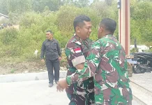 Danrem Bersama Artha Graha Salurkan Bantuan untuk Prajurit Kodim Manggarai