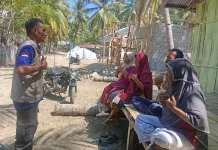 Program Sentuhan Kasih Kapolda NTT Hadir di Bekek