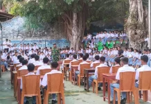 Babinsa Gelar Trauma Healing di SMAK Frateran Ndao