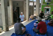 Babinsa 1602-02 Wolowaru Pastikan Maubasa Aman Pascabencana