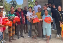 Jelang HUT ke 81, Program RRI Spread The Love Sapa Penyintas Gempa dan Kaum Rentan
