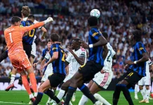 Real Madrid Menang atas Inter, Courtois Catat Tujuh Penyelamatan