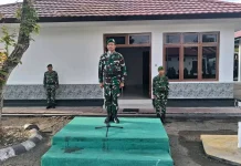 Kodim Ende Ajak Warga Budayakan Olahraga