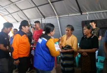 Bupati Nagekeo Salurkan Santunan Ahli Waris Korban Gempa