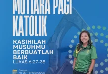 Mengasihi Musuh, Mewujudkan Ajaran Yesus Dalam Hidup