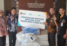 Kemenag Mabar dan BSI Labuan Bajo Kolaborasi Dukung Ruang Belajar Madrasah