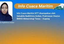 BMKG Ingatkan Gelombang Tinggi Perairan NTT Hari Ini