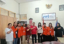 Sebanyak Enam Mahasiswa Unipa Maumere Magang di RRI Ende