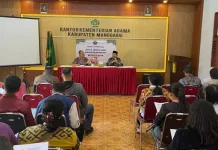 Perkuat Kompetensi Guru Agama Katolik, Kemenag Manggarai Gelar KKG dan MGMP