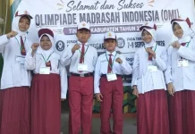 Gempa Tak Padamkan Semangat Siswa Ikuti Olimpiade Madrasah di Manggarai
