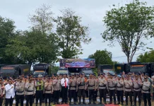 Ratusan Brimob BKO Tuntaskan Misi Kemanusiaan, Kembali ke Polda NTT