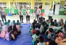 Trauma Healing Polres Sikka Pulihkan Keberanian Anak Pascagempa