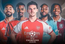 Lima Wakil Inggris Menang di Matchday 1 Liga Champions