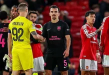 Manchester United Tumbangkan Klub Termuda di Liga Champions