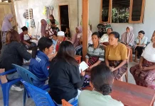 Usai Jumat Curhat, Polres Ende Layani Warga Rukuramba Dengan Layanan Kesehatan