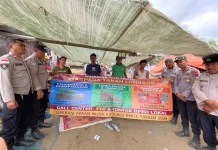 Polres Ende Edukasi Warga Tangkal Hoaks Pasca Gempa Flores