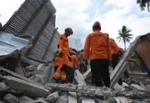 Basarnas Resmi Tutup Operasi SAR Gempa Flores 7,7 SR