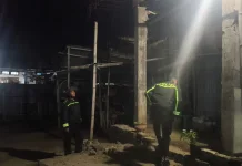 Jaga kamtibmas, Sat Samapta Polres Ende Intensifkan Patroli Malam