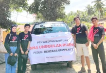 Relawan Gesit Bawa Semangat Baru untuk Siswa Nangakeo
