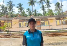 Relawan Gesit Hadir Pascagempa Nangakeo