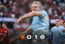 Erling Haaland Berpeluang Jadi Top Skor Derby Manchester Sepanjang Masa