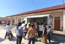 BULOG Bajawa dan Dinas Pertanian Kabupaten Ngada Hadirkan Gerakan Pangan Murah