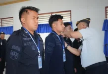 Lima PNS Baru Rutan Bajawa Jalani FMD dan Penyematan Baret