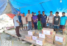Camat Mauponggo Pastikan Bantuan Gempa Tersalurkan tanpa Penumpukan Logistik