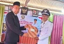 Oktavianus Kewohon Pimpin Lamawohong, Bupati Minta Pelayanan Diperkuat