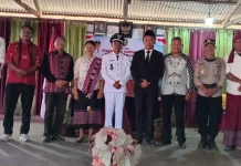 Bupati Dihen Ajak Warga Lamawohong Dukung Pemerintahan Desa Baru