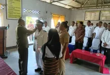 Musba Ama Resmi Jadi Kades Antar Waktu Lewopao